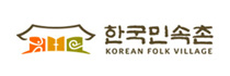 한국민속촌 로고