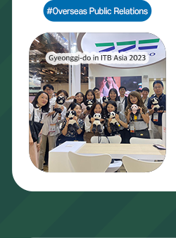 #Overseas Public Relations Gyeonggi-do in ITB Asia 2023